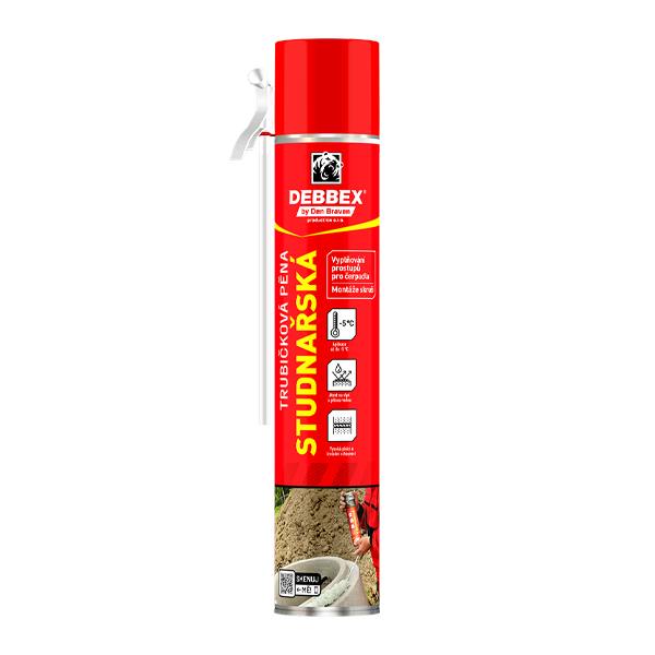 DENBRAVEN Well foam 750ml tubular