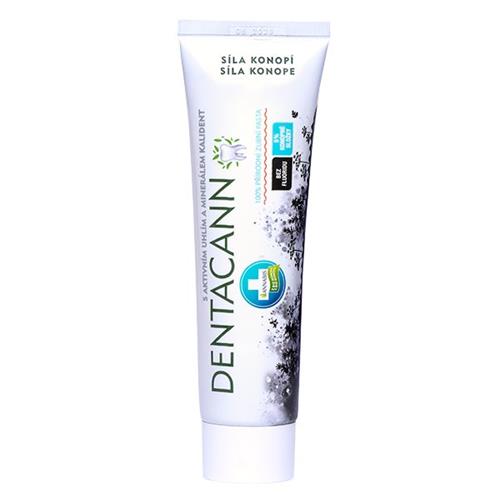 DENTACANN Přírodní zubní pasta bez fluoridu s aktivním uhlím 100g