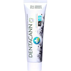 DENTACANN Přírodní zubní pasta bez fluoridu s aktivním uhlím 100g