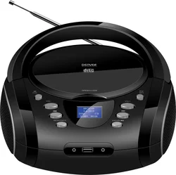 Denver TDB-10 Boombox DAB/FM/CD/USB/AUX