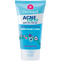 Dermacol AcneClear Jojoba Face Peeling 150 ml