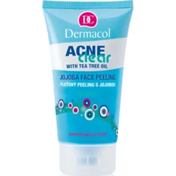Dermacol AcneClear Jojobový peeling na tvár 150 ml