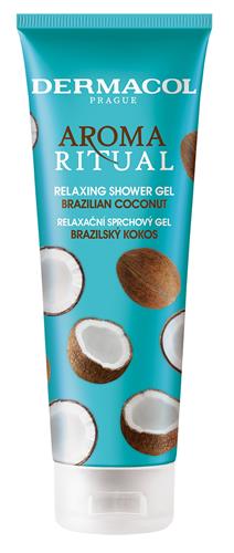 Dermacol Aroma Ritual Brazilský kokos 250ml Shower Gel pro ženy