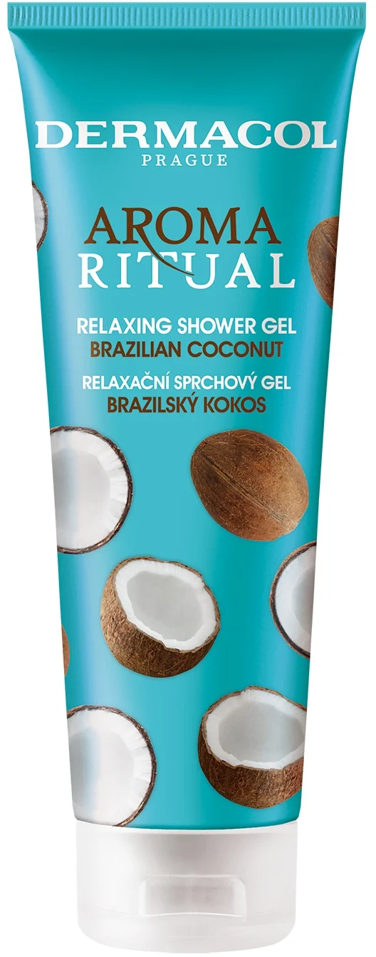 Dermacol Aroma Ritual Brazilský kokos 250ml Shower Gel pro ženy