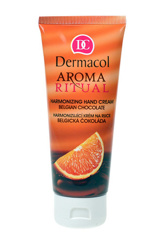 Dermacol Aroma Ritual krém na ruky Belgická čokoláda 100 ml pre ženy