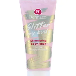 Dermacol Glitter My Body třpytivé hydratační mléko 200 ml