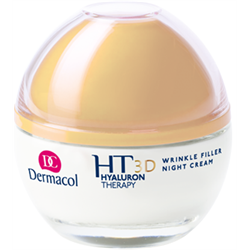Dermacol Hyaluron Therapy 3D Wrinkle Filler Night Cream 50 ml