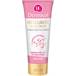 Dermacol Hyaluron Wash Cream 100 ml