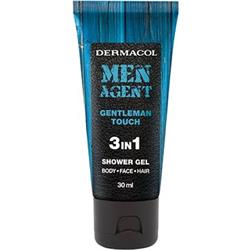 Dermacol Men Agent Gentleman Touch 3in1 Shower Gel 30 ml