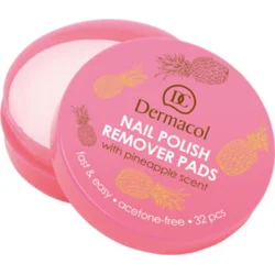 Dermacol Nail Polish Remover Pads 32ks