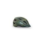 Detská cyklistická prilba MET CRACKERJACK zelená -52/57