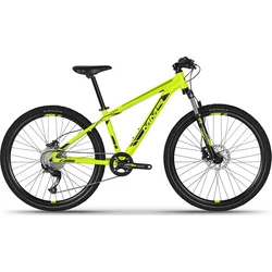 Dětské/Juniorské kolo MMR 26" Kata - Lime N Black - vel.XS 2023