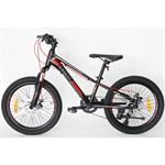 dětské kolo CANULL XC 221 20" BLACK/RED