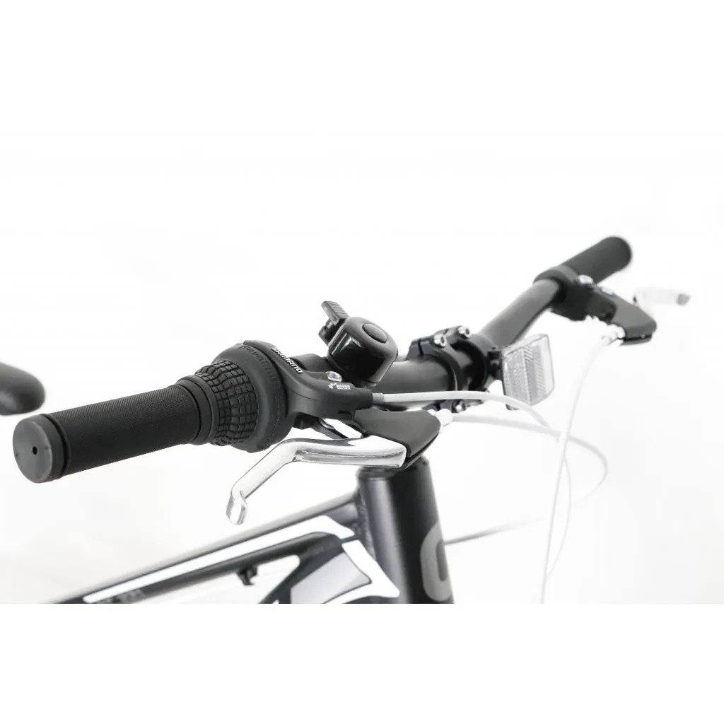 dětské kolo CANULL XC 221 20" BLACK/WHITE