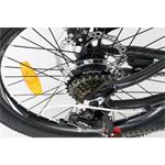 dětské kolo CANULL XC 221 20" BLACK/WHITE