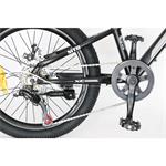 dětské kolo CANULL XC 221 20" BLACK/WHITE