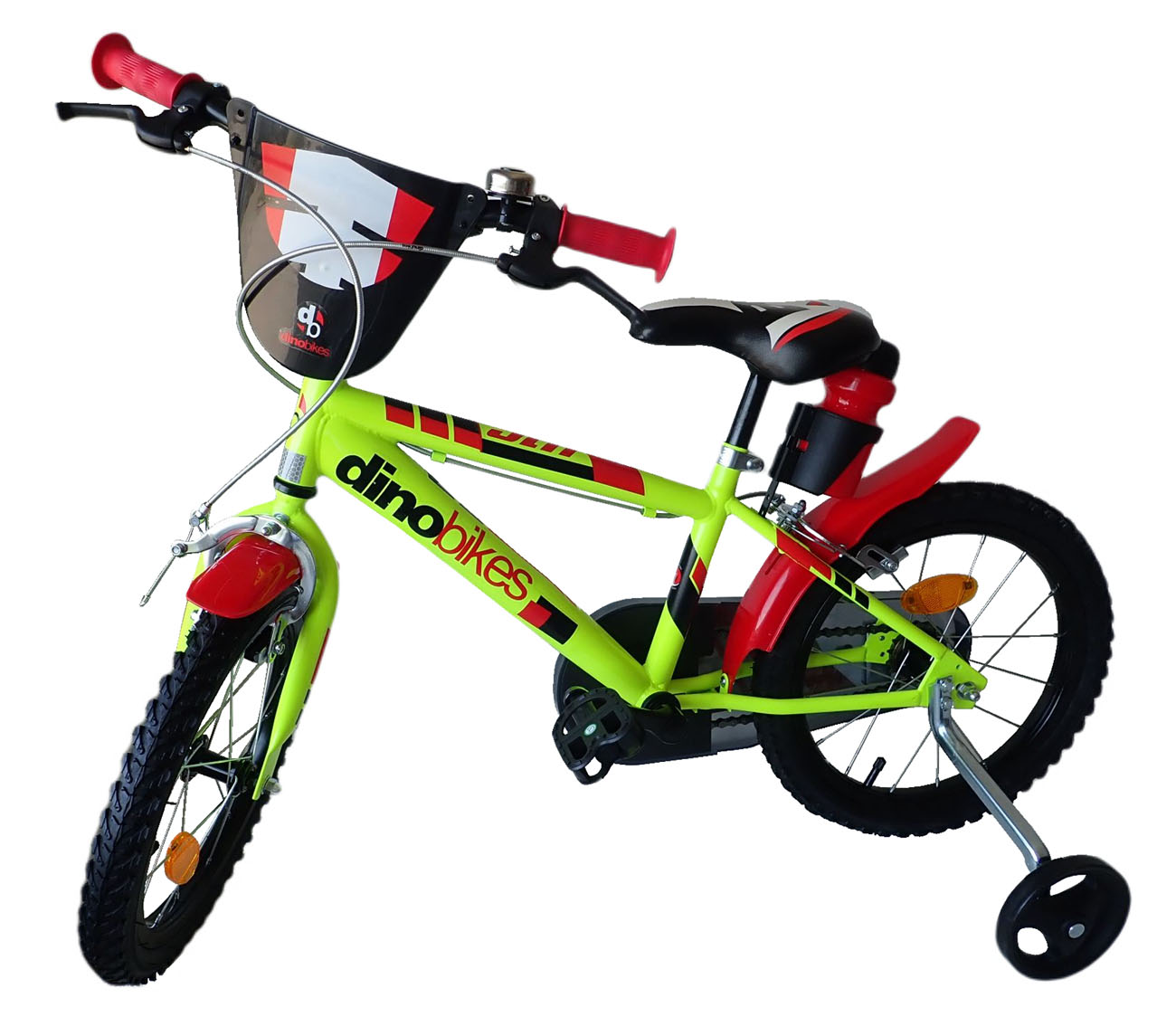 Detský bicykel Dino bikes 416US 16" 2022