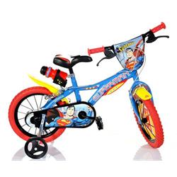 Detský bicykel Dino SUPERMAN 14"