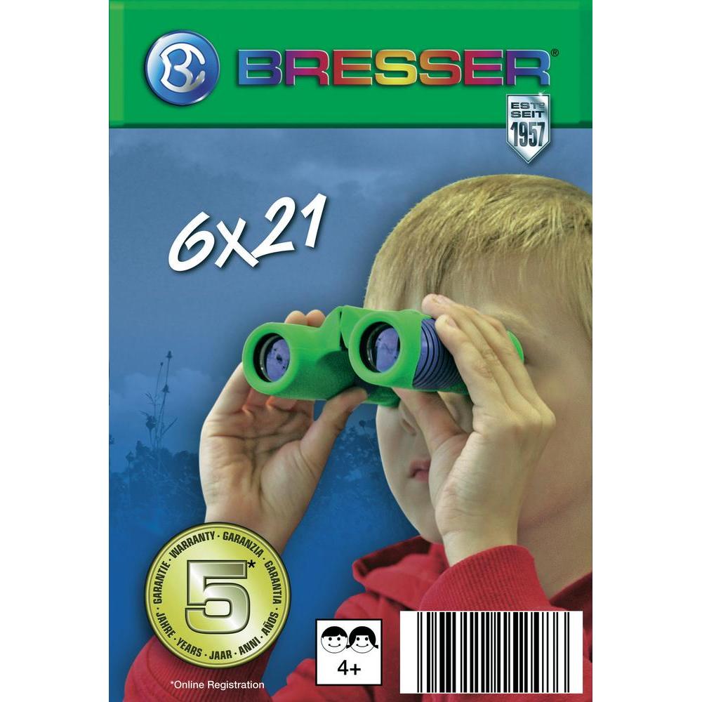 Detský ďalekohľad Bresser Junior 6x21 860802