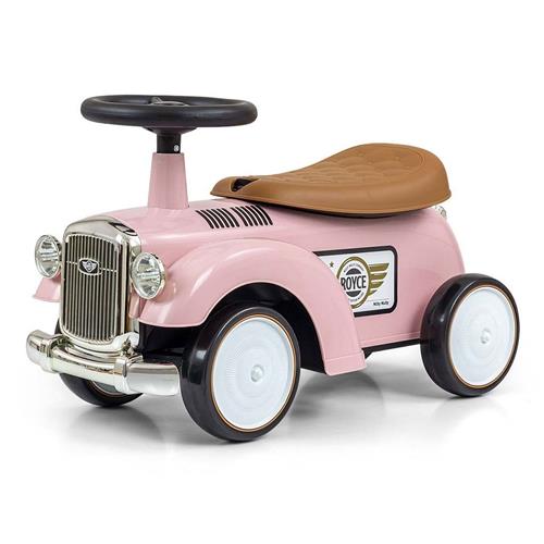 Detský kočík Milly Mally so zvukom Royce Pink