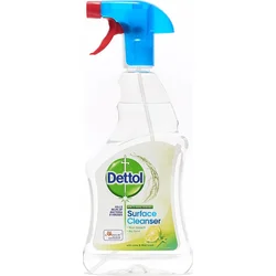 Dettol Antibakteriální sprej na povrchy Limetka a Máta 500ml