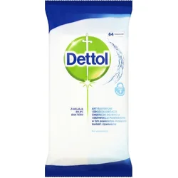 Dettol Antibakteriální ubrousky na povrchy 84ks