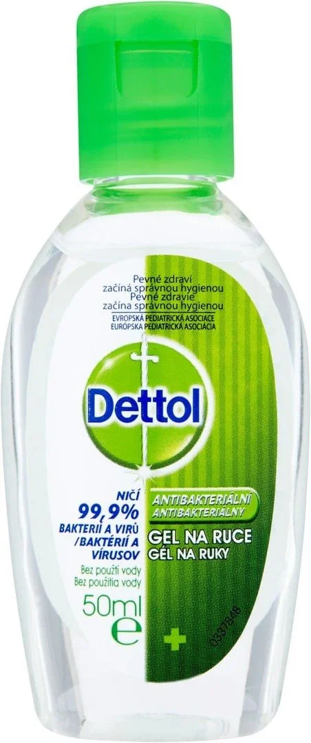 Dettol Antibakteriálny gél na ruky 50ml