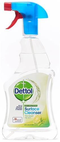 Dettol Antibakteriálny sprej na povrchy Limetka a mäta 500 ml