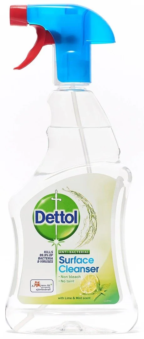 Dettol Antibakteriálny sprej na povrchy Limetka a mäta 500 ml