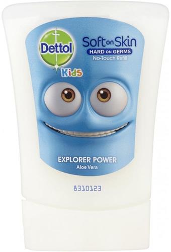 Dettol Kids Náplň do bezdot. dávkovače Dobrodruh 250ml