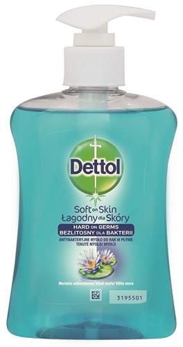 Dettol tekuté mydlo s vôňou mora 250ml