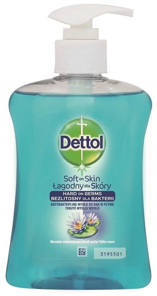 Dettol tekuté mydlo s vôňou mora 250ml