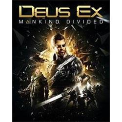 Deus Ex Mankind Divided elektronická licence