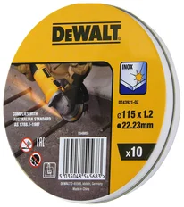 DeWALT DT43921-QZ Kotouče pro řezání nerezové oceli