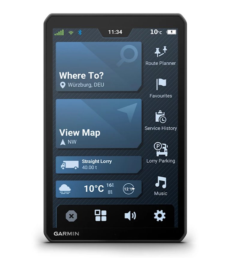Dezl LGV 820 Prime 8" GPS navigace pro nákladní vozy