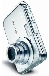 DF BENQ Silver DC X720 7Mpix,3x opt. zoom,2.5" LTPS LCD,Li-ion,slim