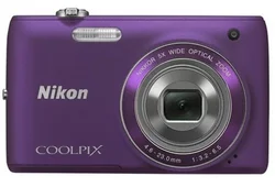 DFK NIKON kompakt COOLPIX S4150, 14MPix, purple, 5x zoom