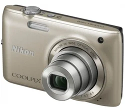 DFK NIKON kompakt COOLPIX S4150, 14MPix, silver, 5x zoom
