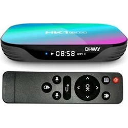 DI-WAY AND-HK1 8K UHD 4-Core 4GB RAM, 32GB ROM, 5G AND-S91