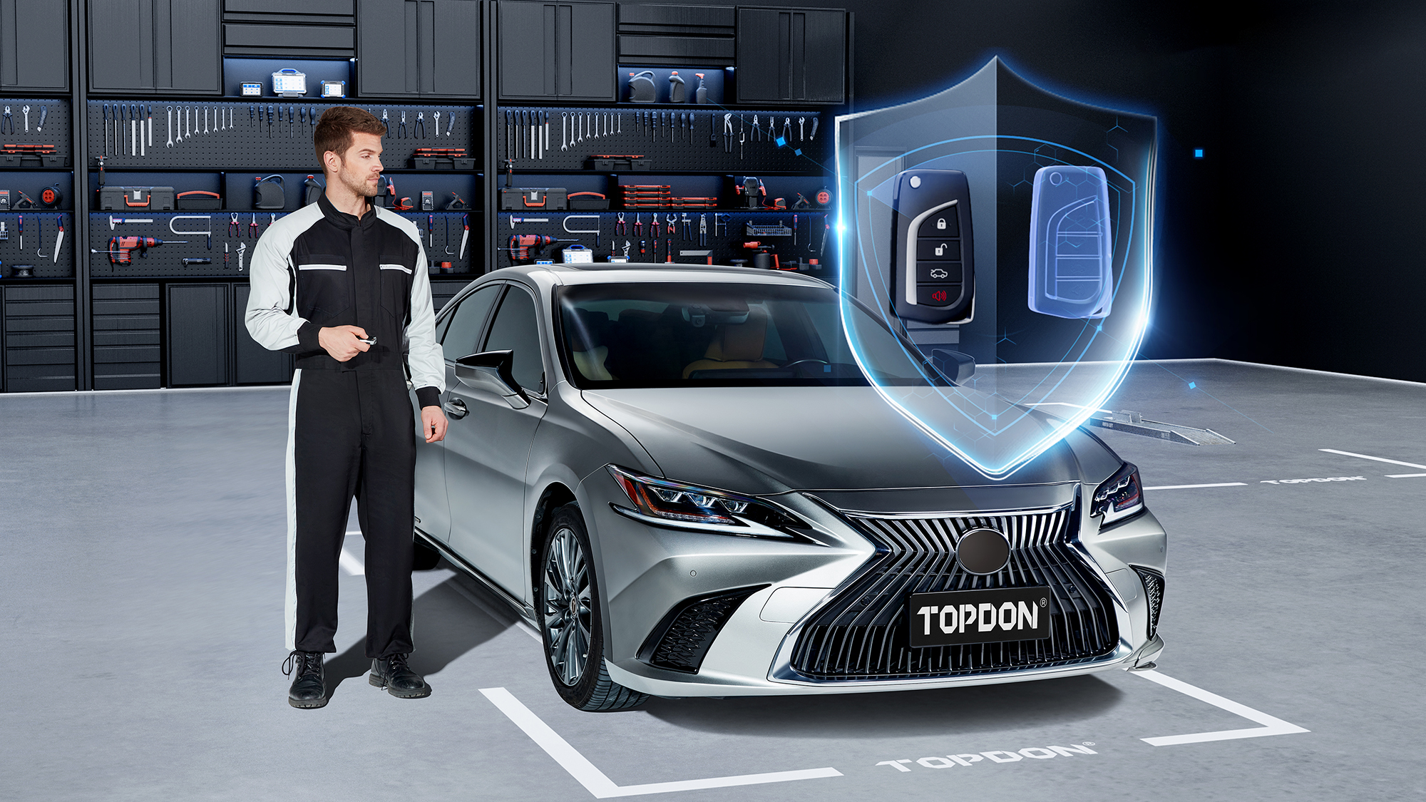 Diagnostické zariadenie TOPDON TopScan Pro