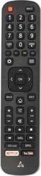 Diaľkový ovládač SBOX pre televízory Hisense, čierny (RC-01405)