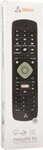 Diaľkový ovládač SBOX pre televízory Philips, čierny (RC-01404)