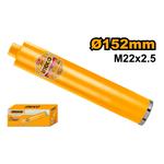 Diamantová sústružnícka korunka Ingco 152 mm, M22 x 2,5