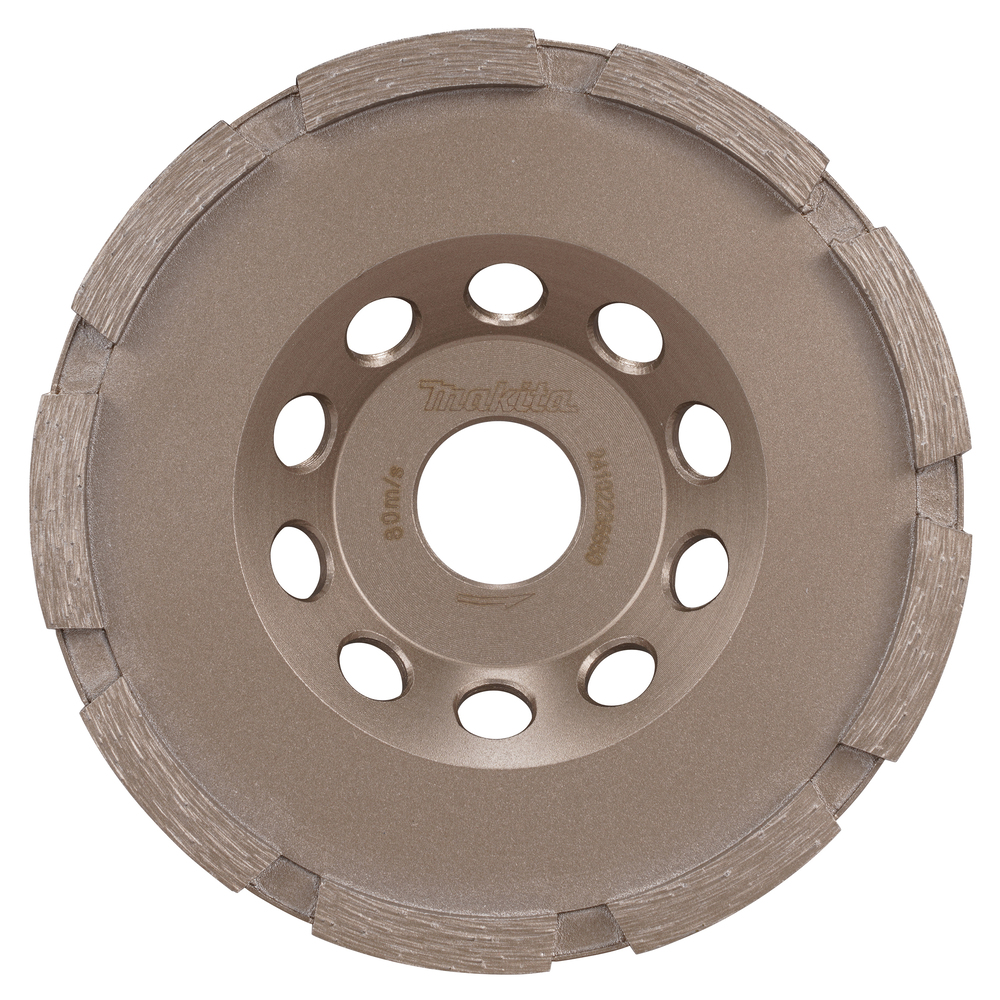 Diamantový brúsny kotúč MAKITA 125x5x22,23 mm