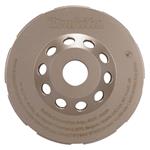 Diamantový brúsny kotúč MAKITA 125x5x22,23 mm