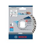Diamantový kotúč BOSCH PRO Multi Material X-Lock, 125 × 22,23 mm, 22,23 mm (2.608.615.166)