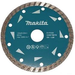 Diamantový kotúč Makita D-41632 turbo 125x22,23 mm