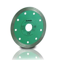Diamantový kotúč PORCELANICO SUPER TURBO EXTRAFINO PLATINUM, O 125R x 22,2 x 10 mm, STAYER