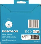 Diamantový rezný kotúč Makita D-80086 segmentový Diamak 125x22,23 mm