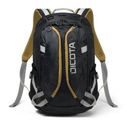 DICOTA Backpack Active 14-15,6" černo/žlutá